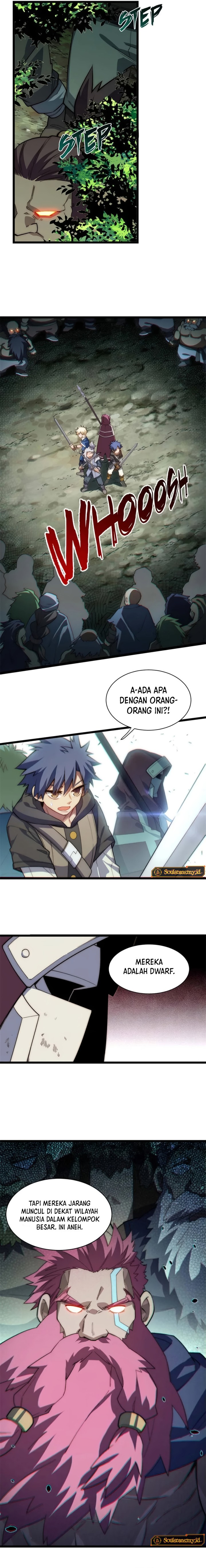 Adventures of an Undead Who Became Paladin chapter 112