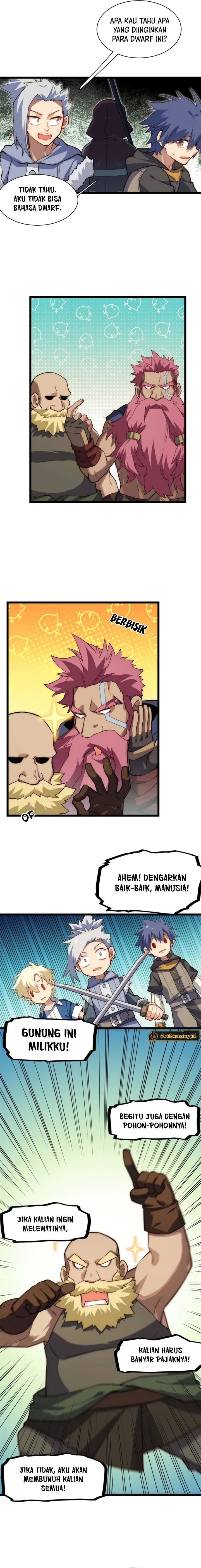 Adventures of an Undead Who Became Paladin chapter 112