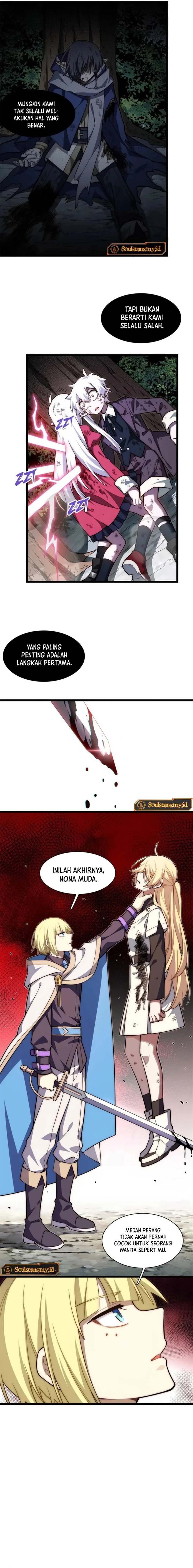 Adventures of an Undead Who Became Paladin chapter 136