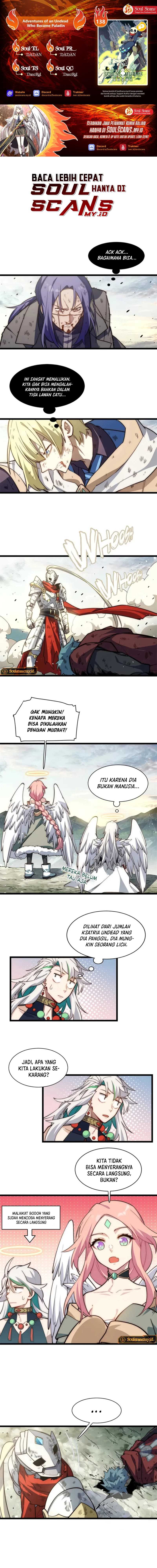 Adventures of an Undead Who Became Paladin chapter 138