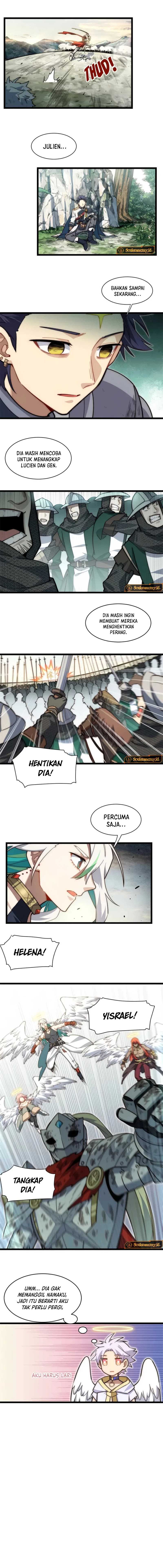Adventures of an Undead Who Became Paladin chapter 138