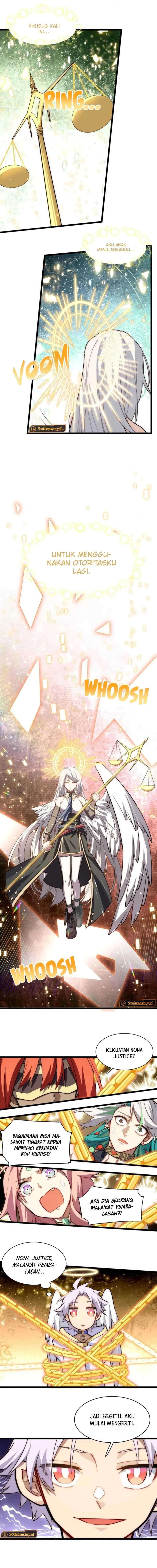 Adventures of an Undead Who Became Paladin chapter 138