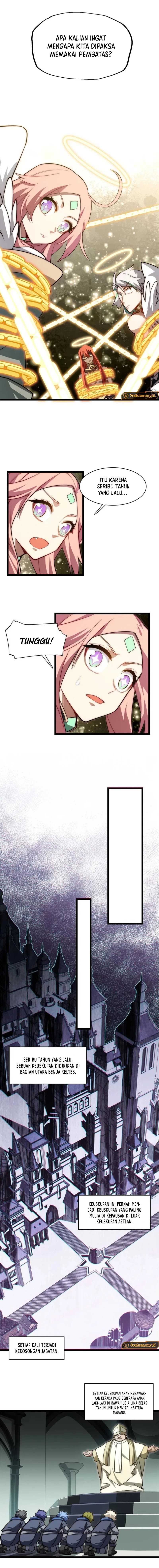 Adventures of an Undead Who Became Paladin chapter 138