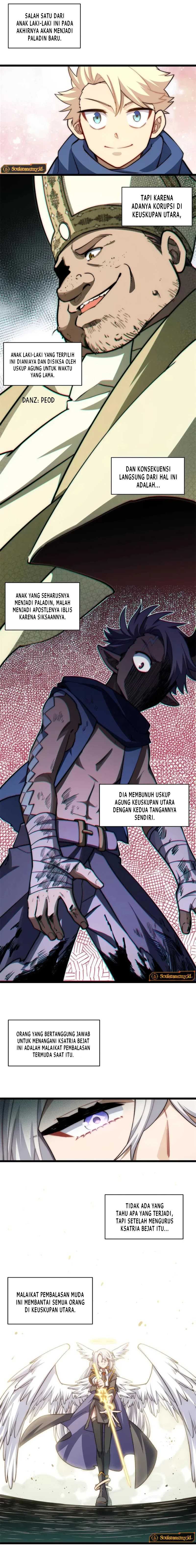 Adventures of an Undead Who Became Paladin chapter 138