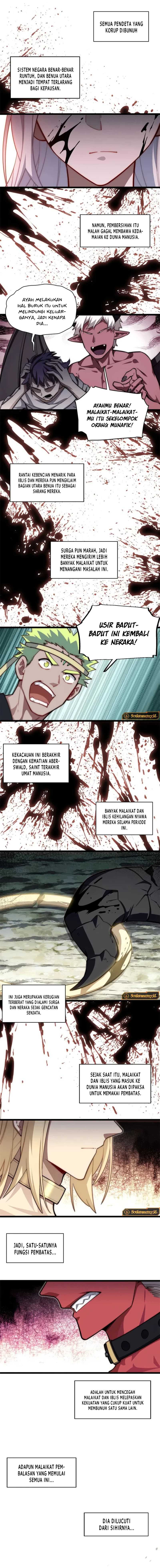 Adventures of an Undead Who Became Paladin chapter 138