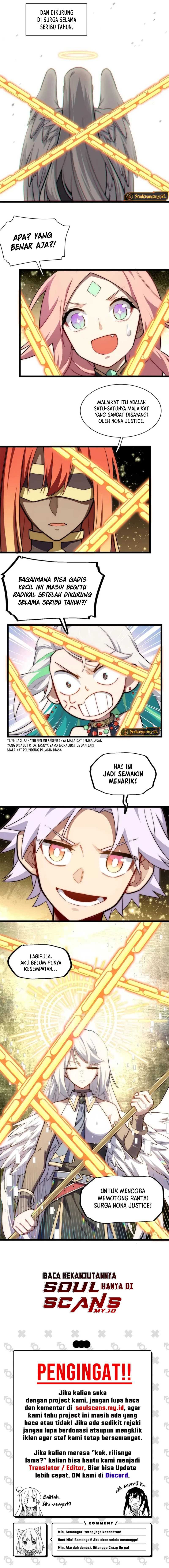 Adventures of an Undead Who Became Paladin chapter 138