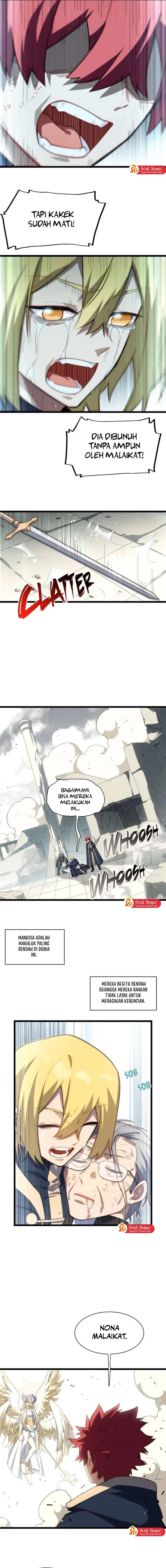 Adventures of an Undead Who Became Paladin chapter 162