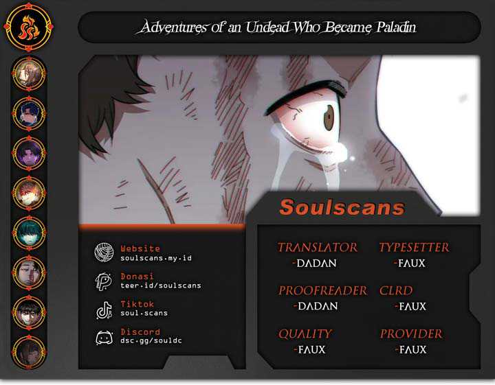 Adventures of an Undead Who Became Paladin Chapter 169 Bahasa Indonesia