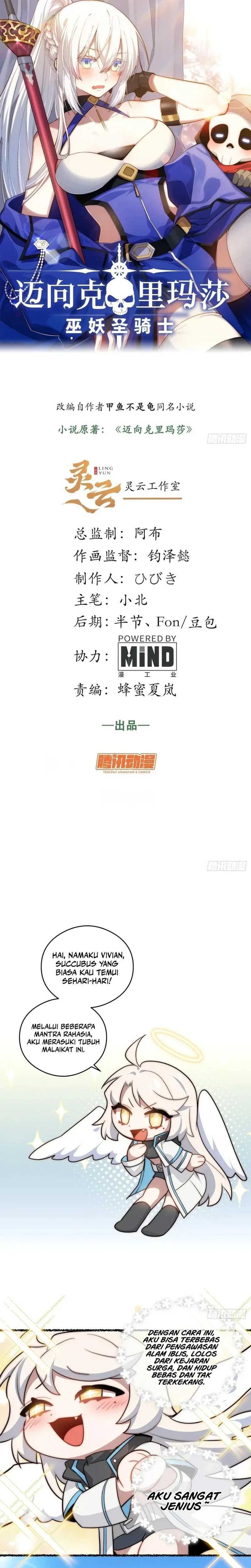 Adventures of an Undead Who Became Paladin Chapter 169 Bahasa Indonesia