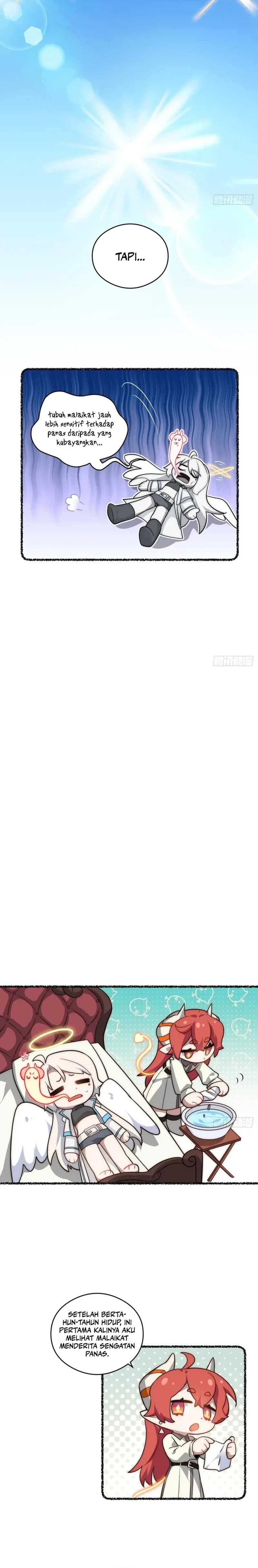 Adventures of an Undead Who Became Paladin Chapter 169 Bahasa Indonesia