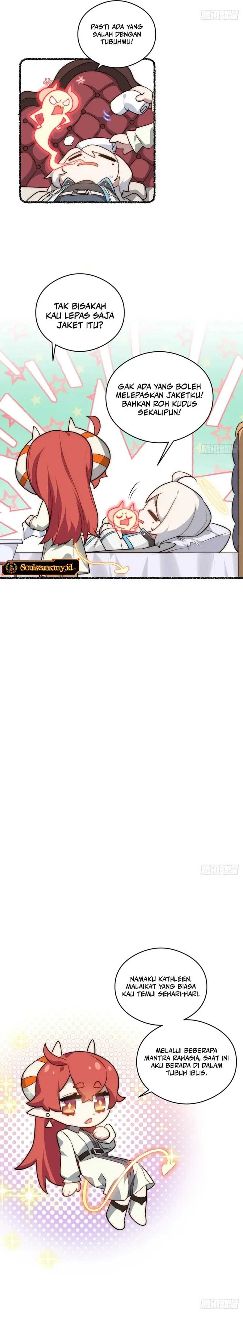 Adventures of an Undead Who Became Paladin Chapter 169 Bahasa Indonesia