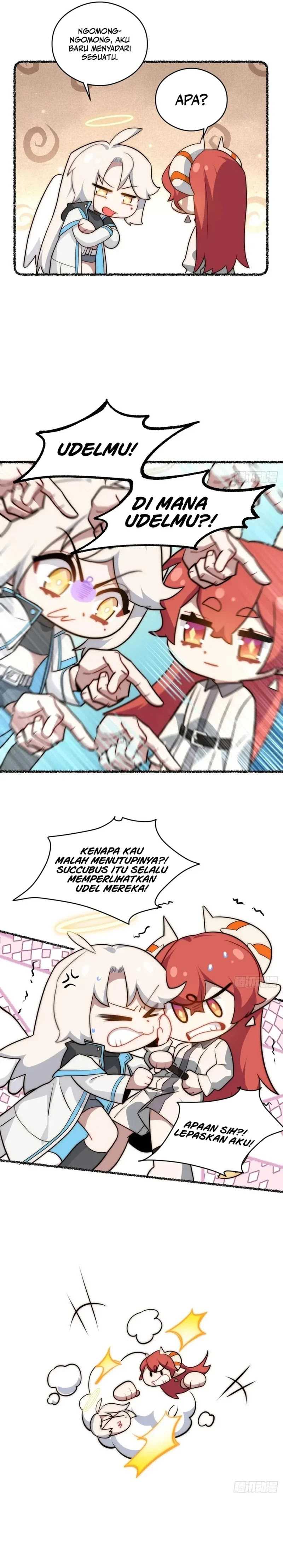 Adventures of an Undead Who Became Paladin Chapter 169 Bahasa Indonesia