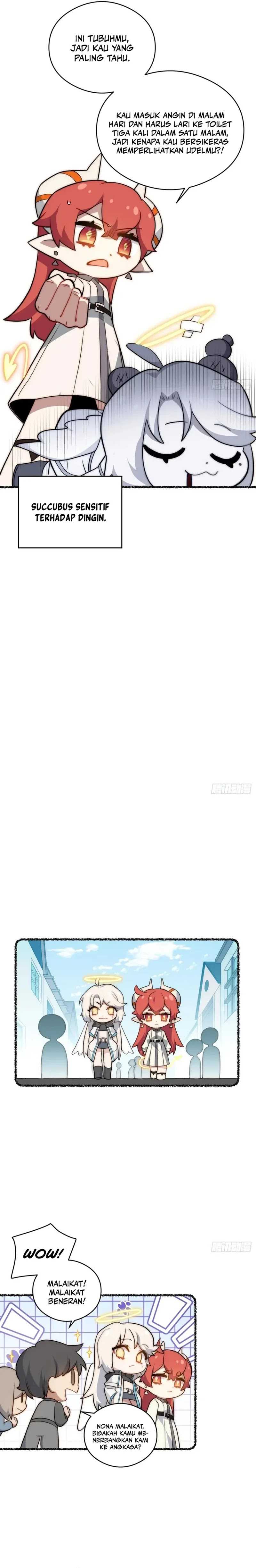 Adventures of an Undead Who Became Paladin Chapter 169 Bahasa Indonesia