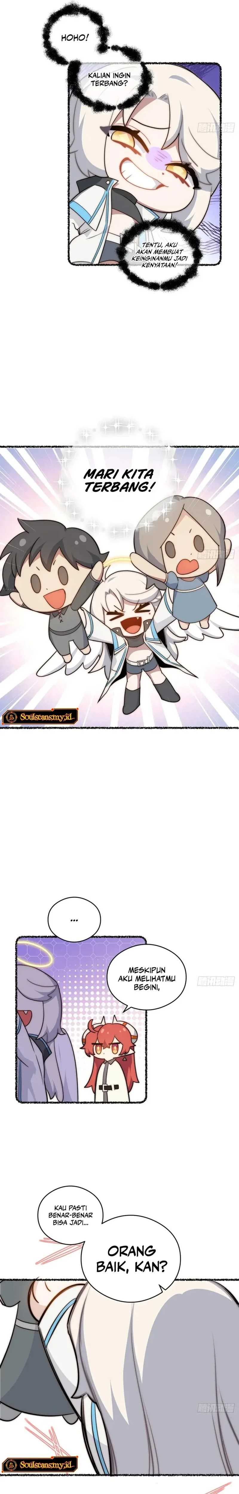 Adventures of an Undead Who Became Paladin Chapter 169 Bahasa Indonesia