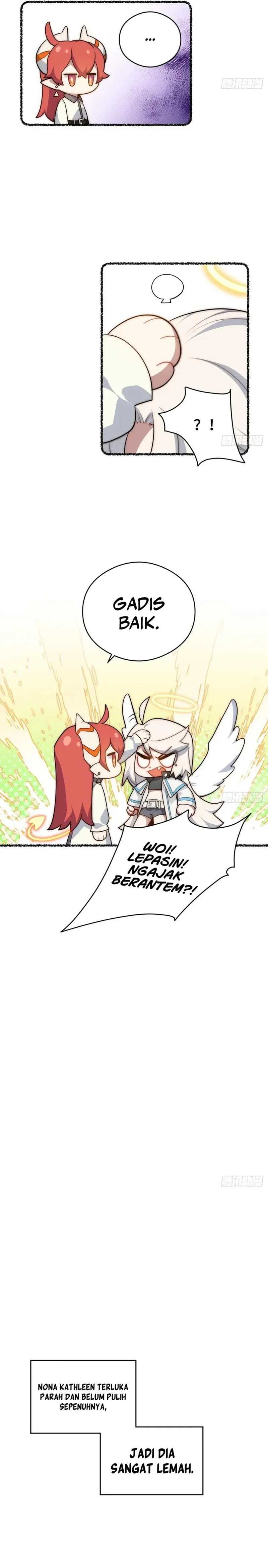 Adventures of an Undead Who Became Paladin Chapter 169 Bahasa Indonesia