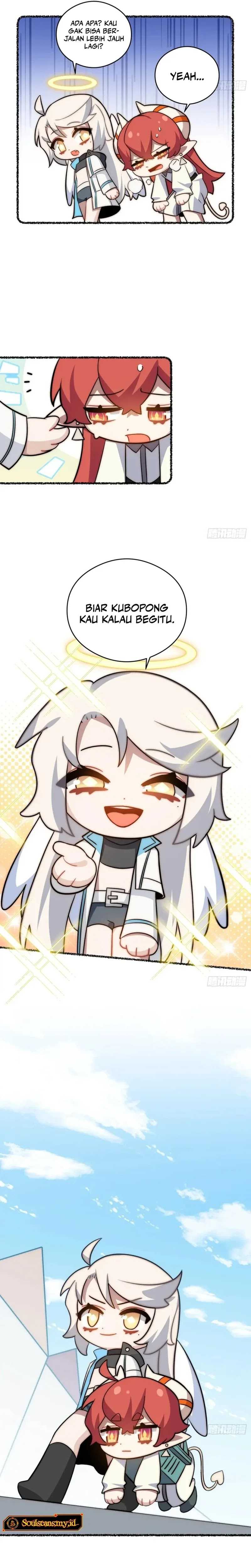 Adventures of an Undead Who Became Paladin Chapter 169 Bahasa Indonesia