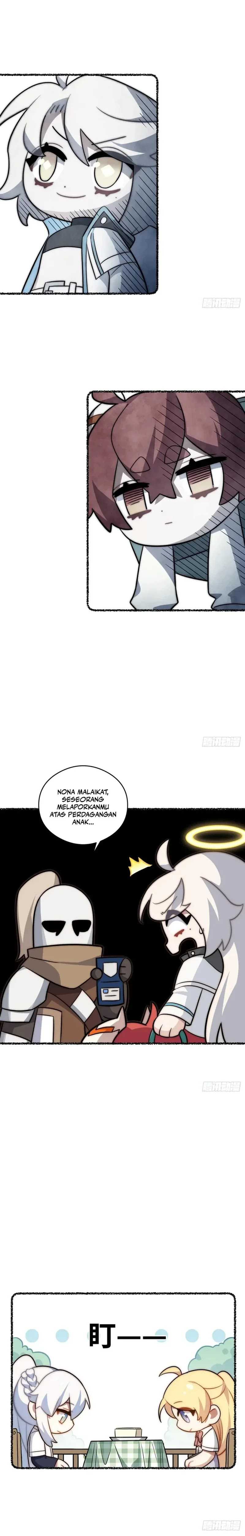 Adventures of an Undead Who Became Paladin Chapter 169 Bahasa Indonesia