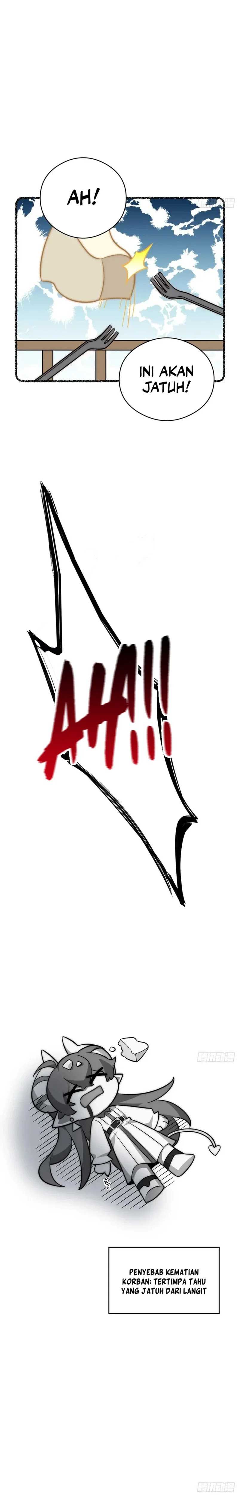 Adventures of an Undead Who Became Paladin Chapter 169 Bahasa Indonesia