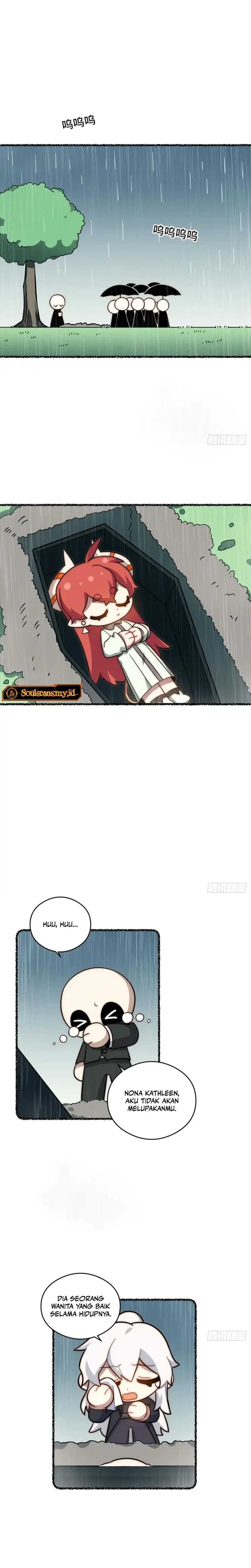 Adventures of an Undead Who Became Paladin Chapter 169 Bahasa Indonesia