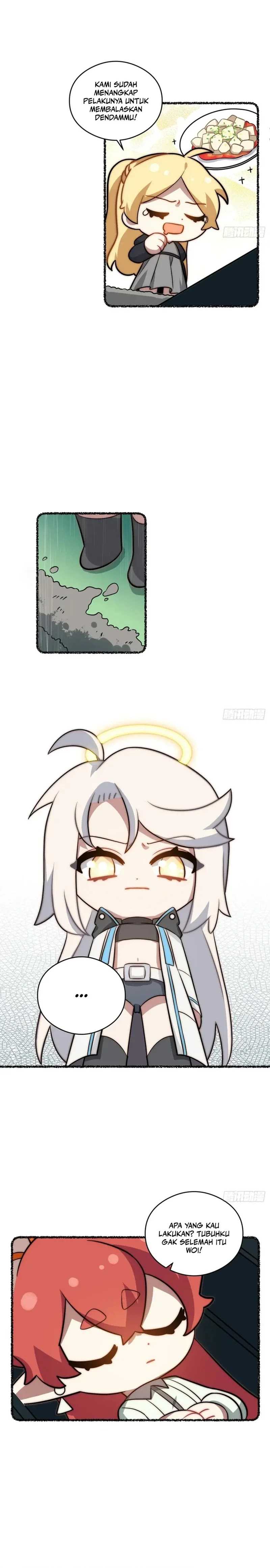 Adventures of an Undead Who Became Paladin Chapter 169 Bahasa Indonesia