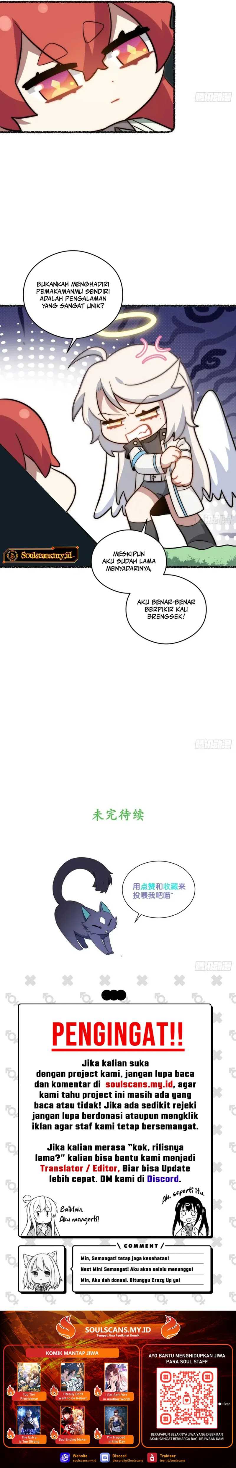 Adventures of an Undead Who Became Paladin Chapter 169 Bahasa Indonesia