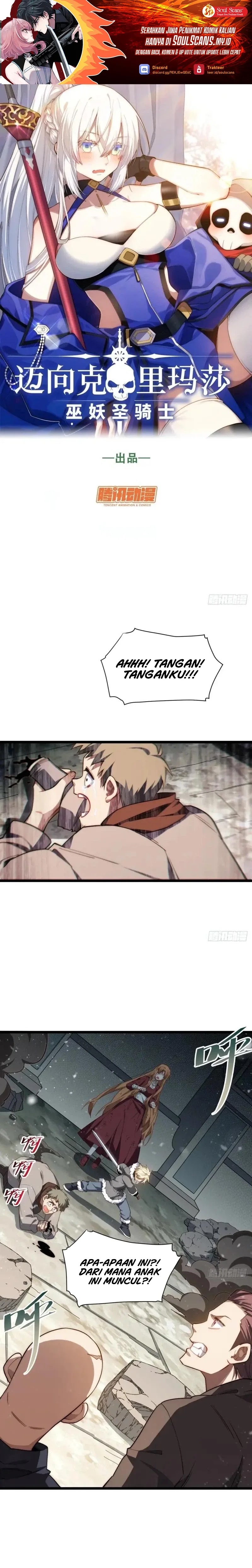 Adventures of an Undead Who Became Paladin Chapter 171 Bahasa Indonesia