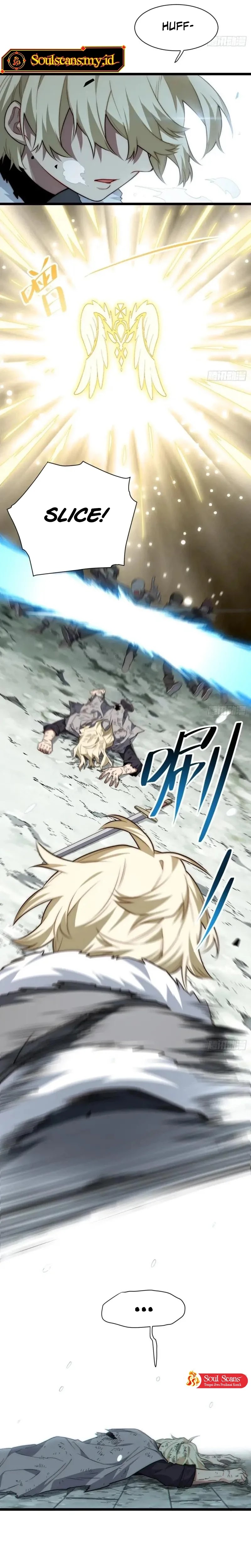 Adventures of an Undead Who Became Paladin Chapter 171 Bahasa Indonesia