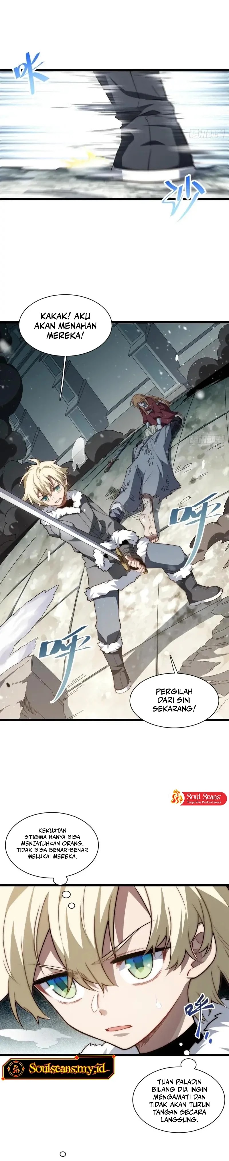 Adventures of an Undead Who Became Paladin Chapter 171 Bahasa Indonesia
