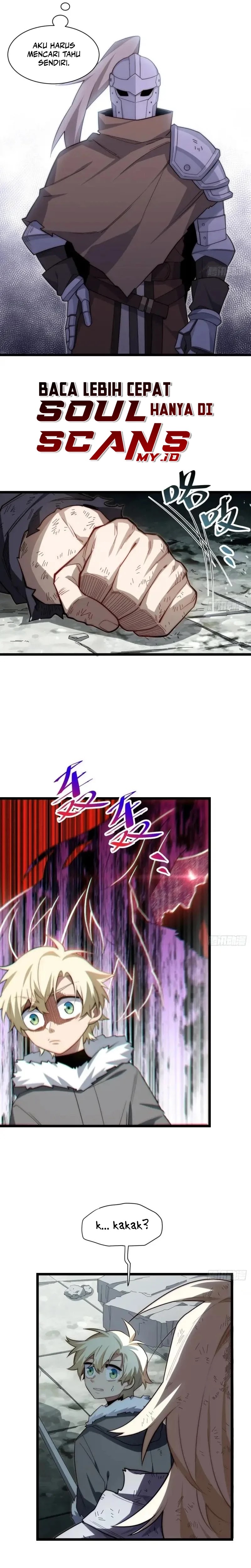 Adventures of an Undead Who Became Paladin Chapter 171 Bahasa Indonesia