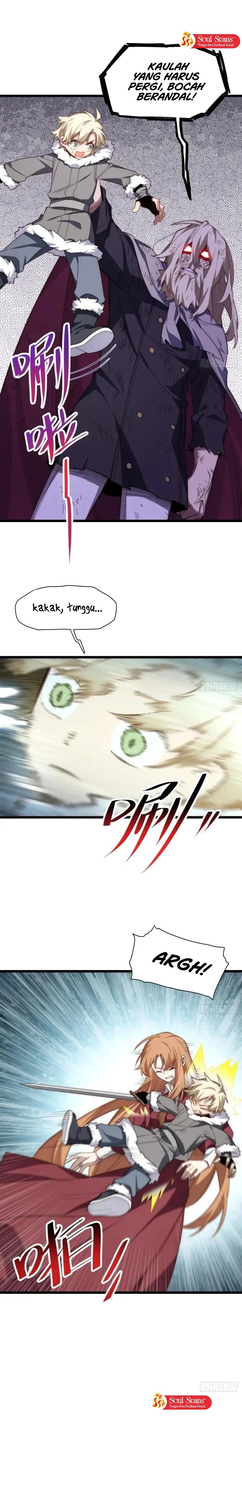 Adventures of an Undead Who Became Paladin Chapter 171 Bahasa Indonesia