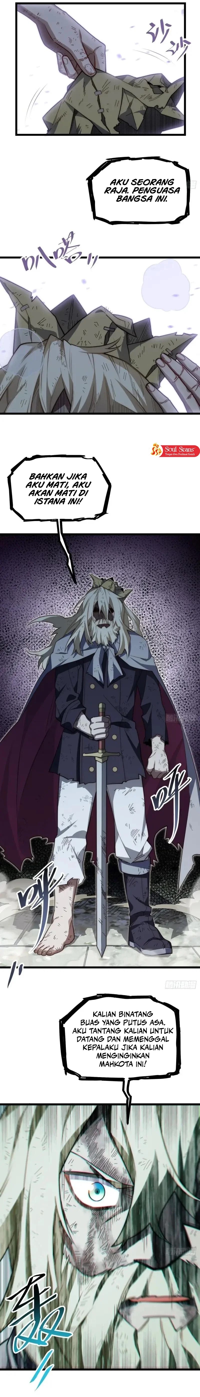 Adventures of an Undead Who Became Paladin Chapter 171 Bahasa Indonesia