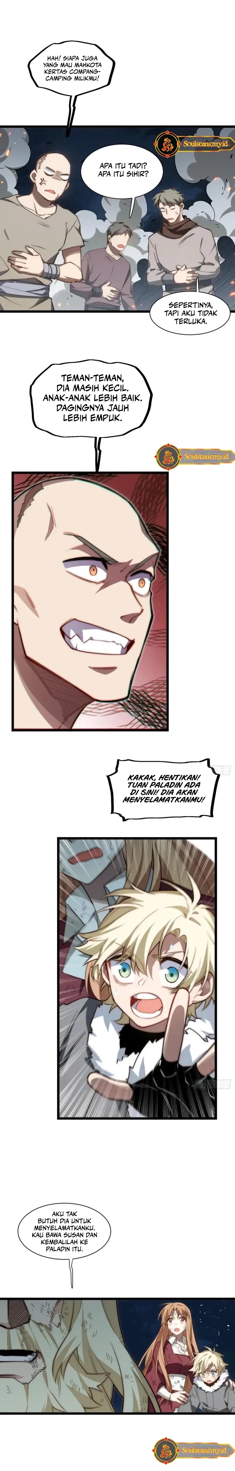 Adventures of an Undead Who Became Paladin Chapter 171 Bahasa Indonesia