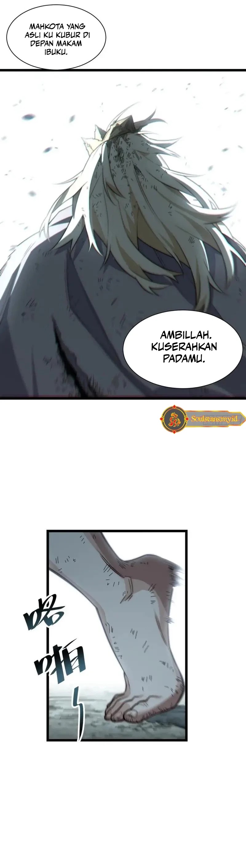 Adventures of an Undead Who Became Paladin Chapter 171 Bahasa Indonesia