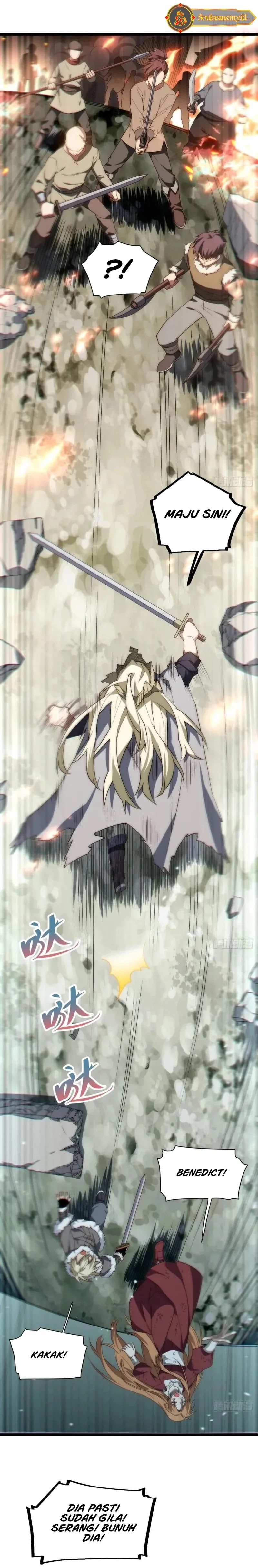 Adventures of an Undead Who Became Paladin Chapter 171 Bahasa Indonesia