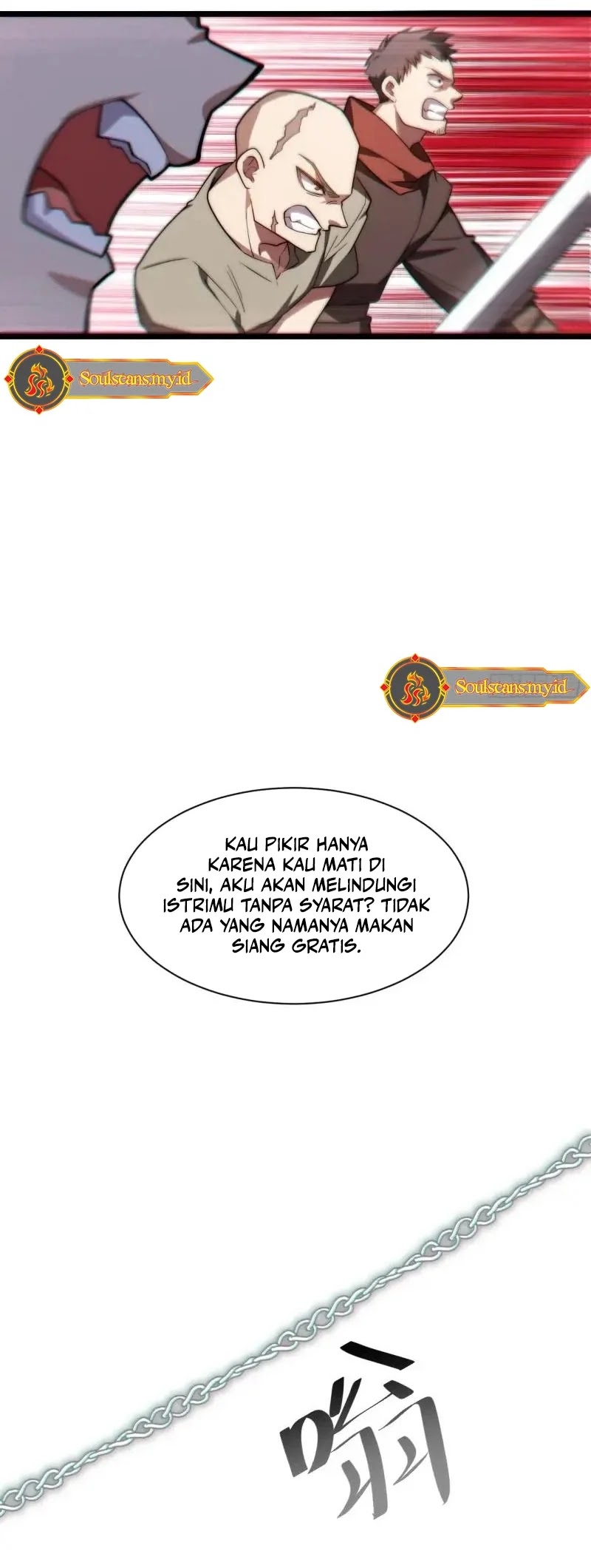 Adventures of an Undead Who Became Paladin Chapter 171 Bahasa Indonesia