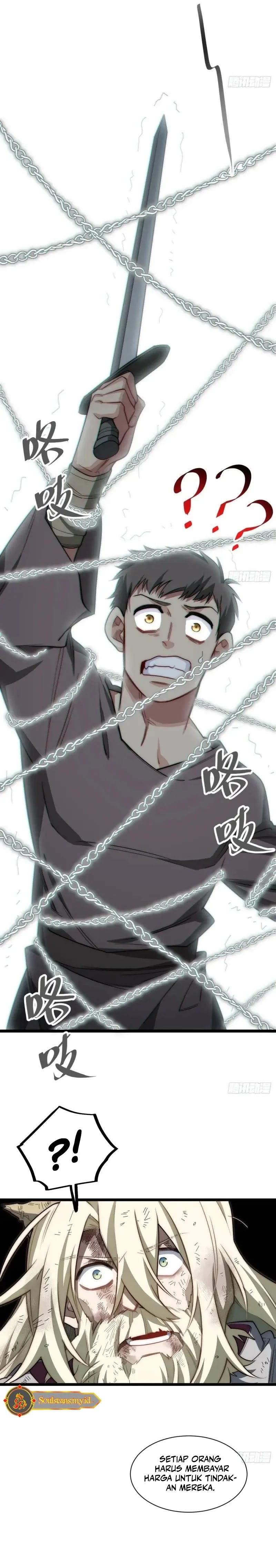 Adventures of an Undead Who Became Paladin Chapter 171 Bahasa Indonesia