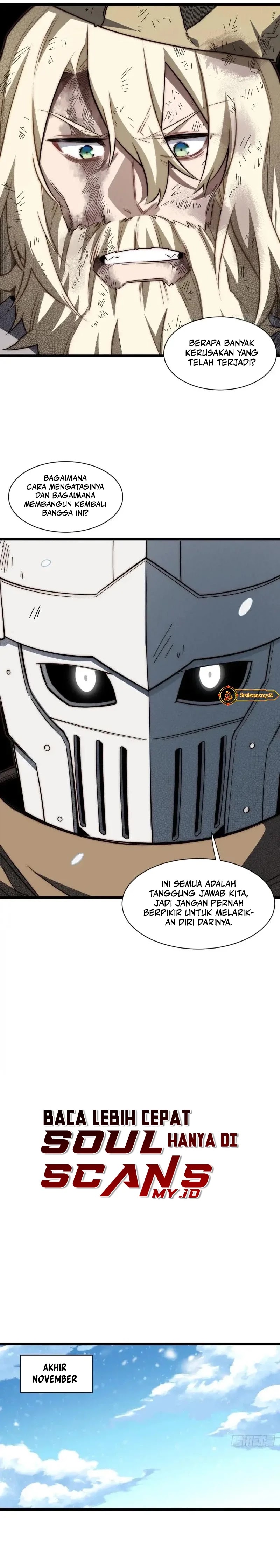 Adventures of an Undead Who Became Paladin Chapter 171 Bahasa Indonesia