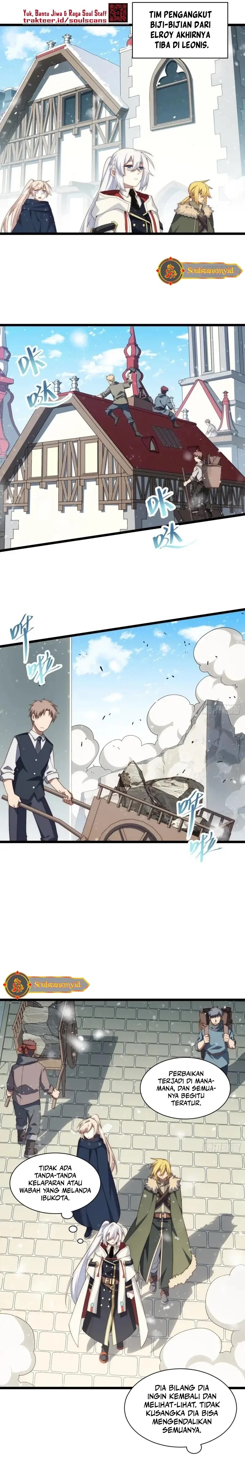 Adventures of an Undead Who Became Paladin Chapter 171 Bahasa Indonesia