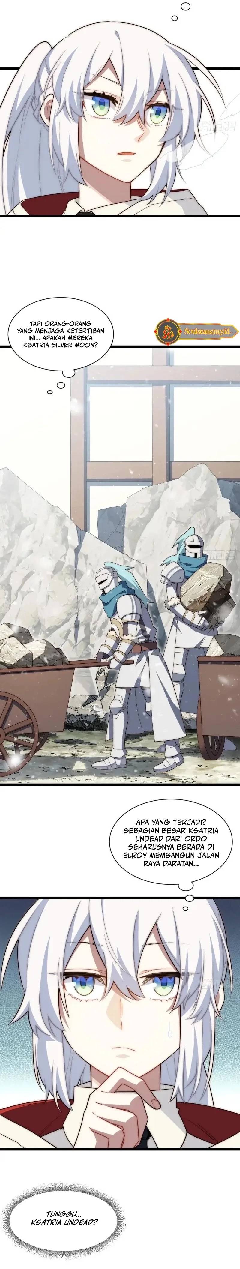 Adventures of an Undead Who Became Paladin Chapter 171 Bahasa Indonesia