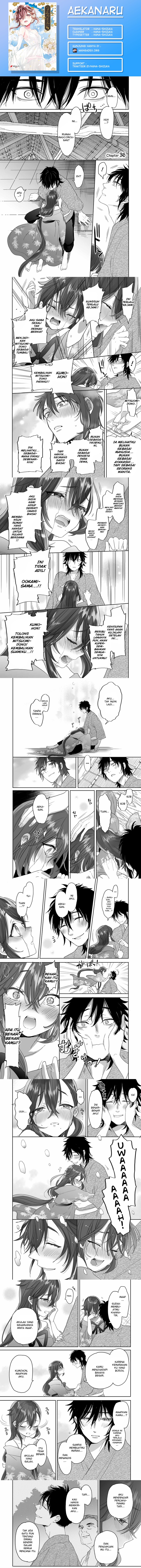 Aekanaru Chapter 36 Bahasa Indonesia