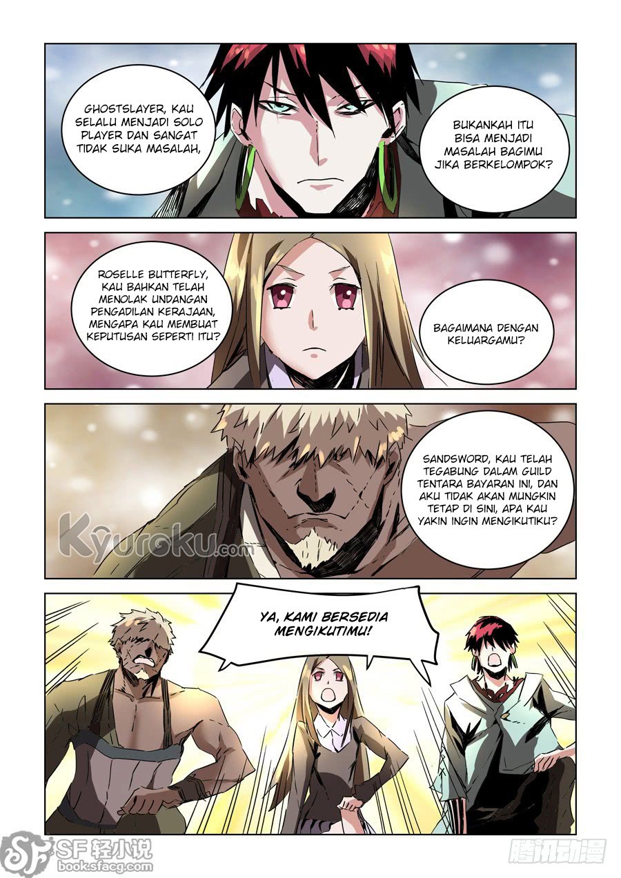 After Transformation, Mine and Her Wild Fantasy Chapter 31 Bahasa Indonesia