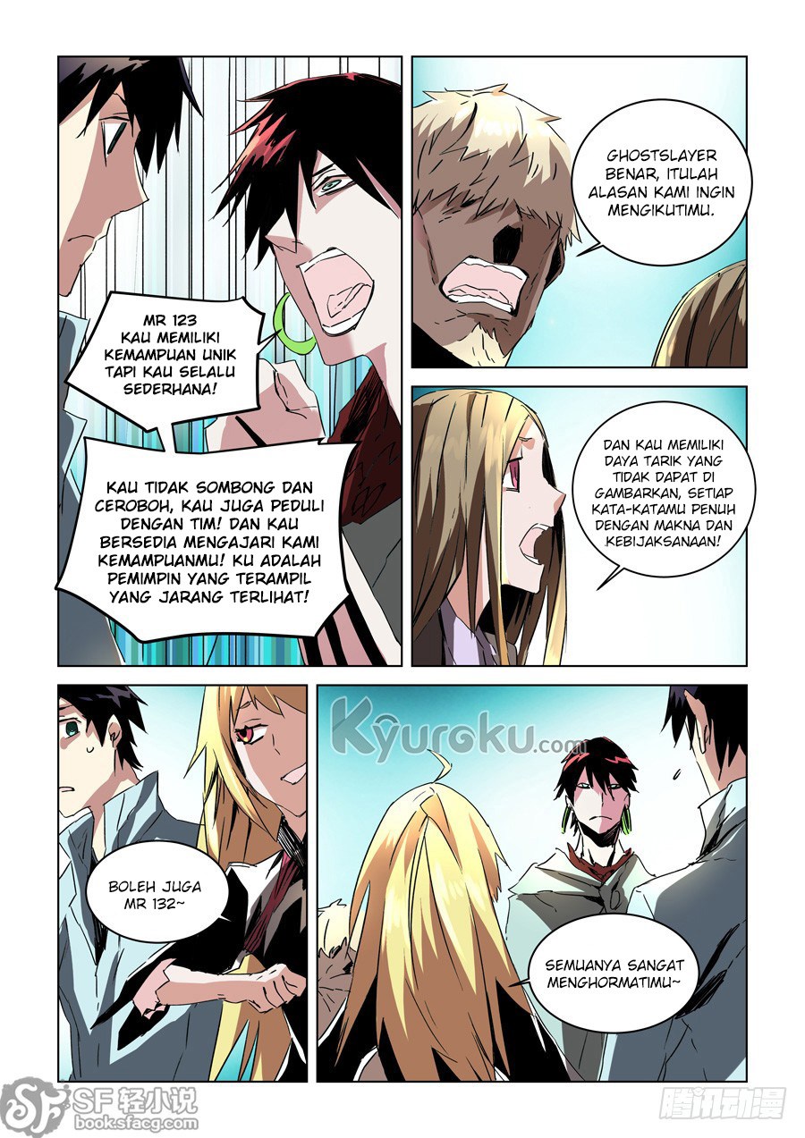 After Transformation, Mine and Her Wild Fantasy Chapter 31 Bahasa Indonesia