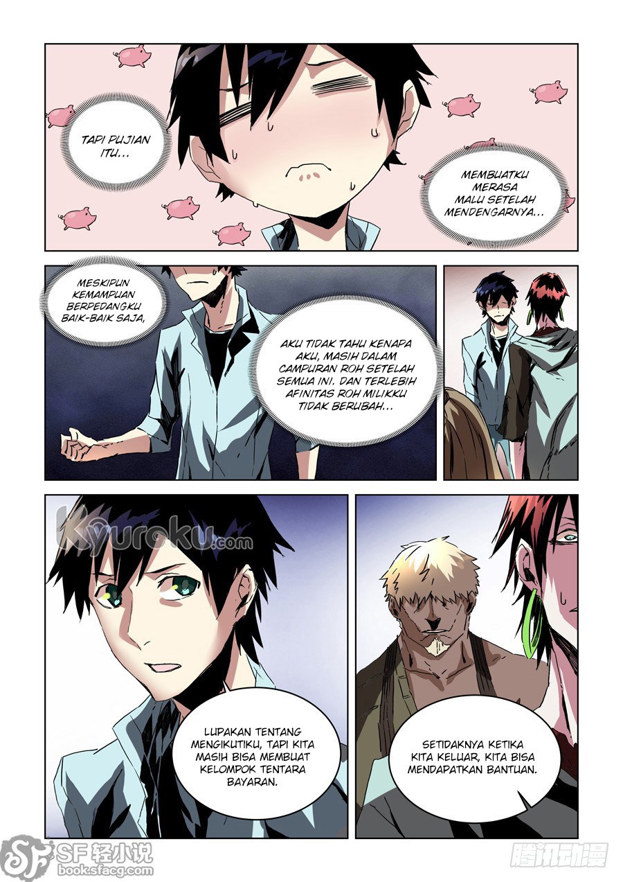 After Transformation, Mine and Her Wild Fantasy Chapter 31 Bahasa Indonesia