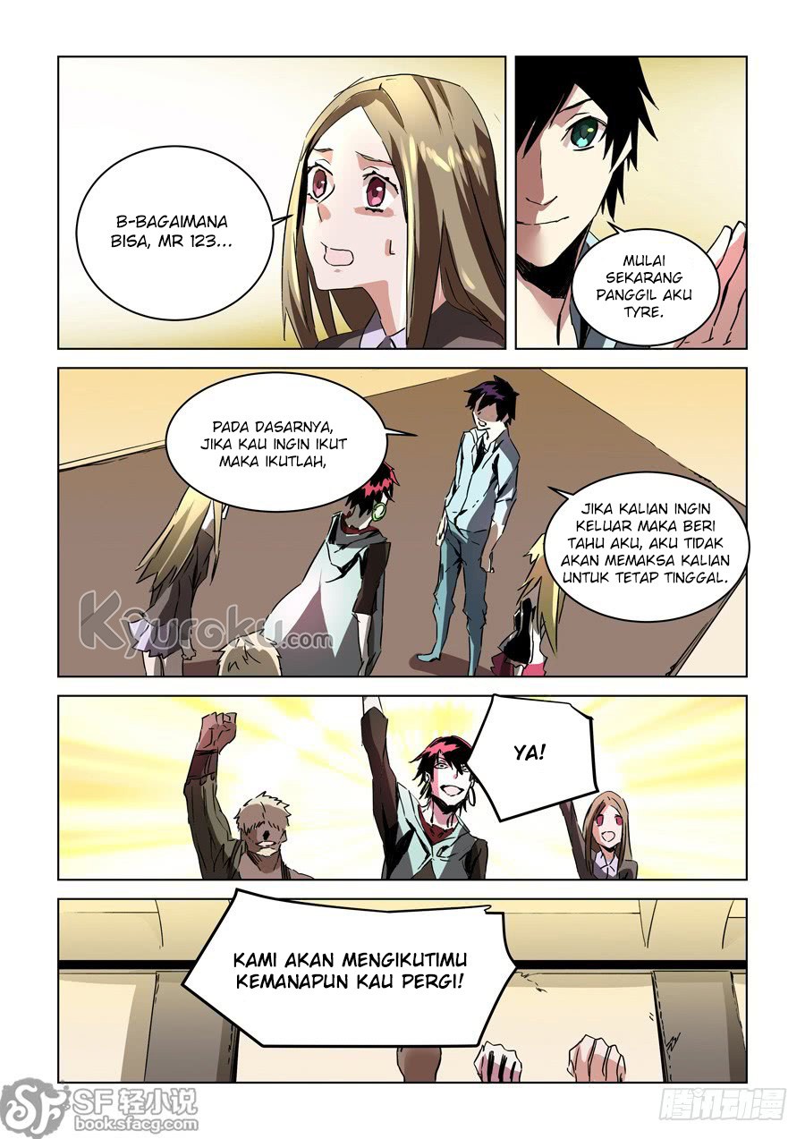 After Transformation, Mine and Her Wild Fantasy Chapter 31 Bahasa Indonesia