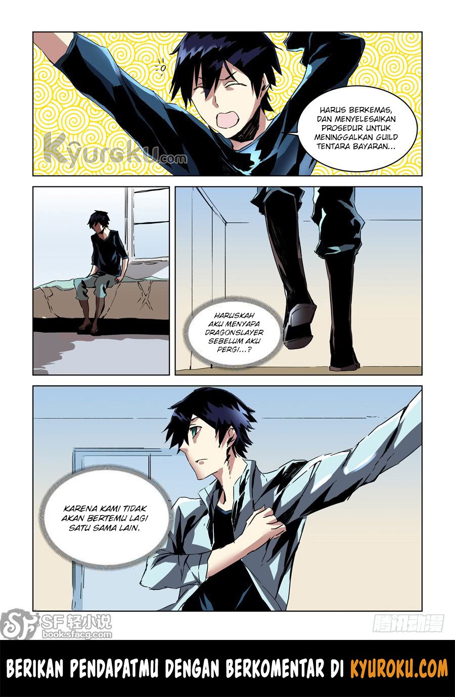 After Transformation, Mine and Her Wild Fantasy Chapter 31 Bahasa Indonesia