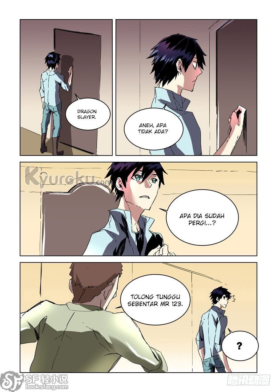 After Transformation, Mine and Her Wild Fantasy Chapter 31 Bahasa Indonesia