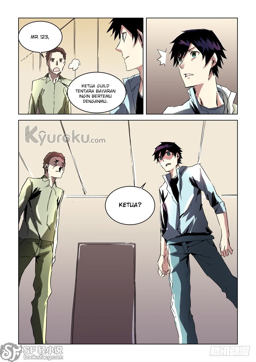 After Transformation, Mine and Her Wild Fantasy Chapter 31 Bahasa Indonesia