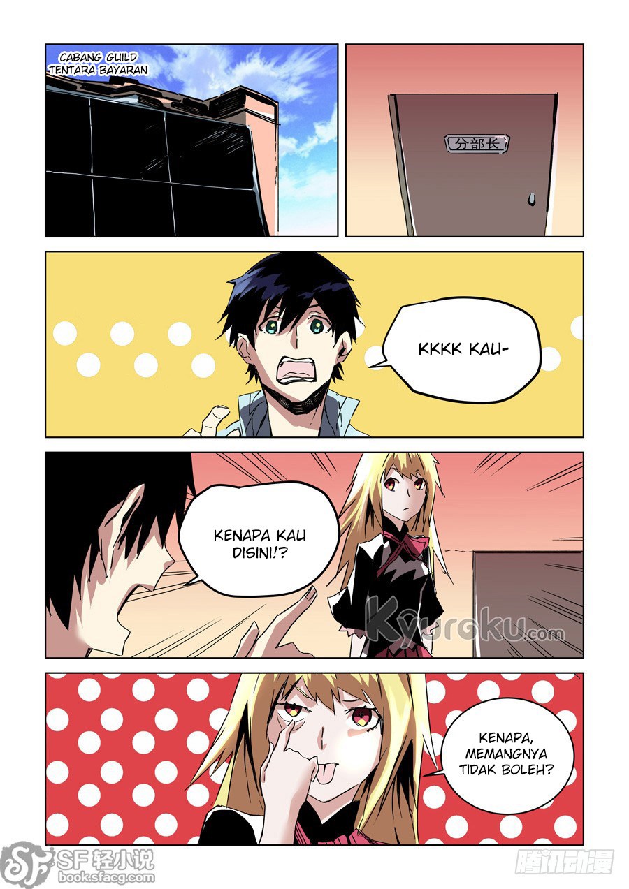 After Transformation, Mine and Her Wild Fantasy Chapter 31 Bahasa Indonesia