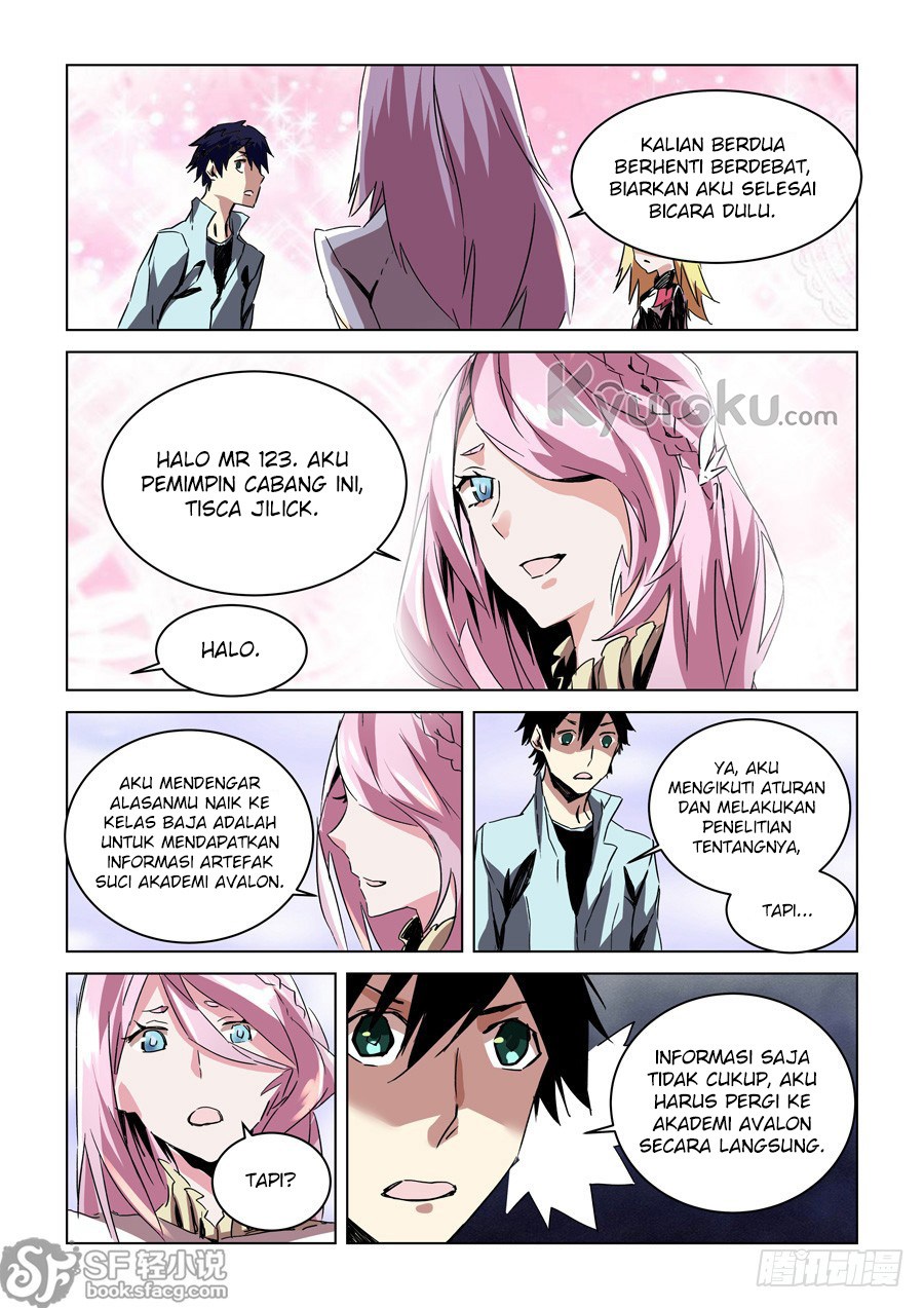 After Transformation, Mine and Her Wild Fantasy Chapter 31 Bahasa Indonesia