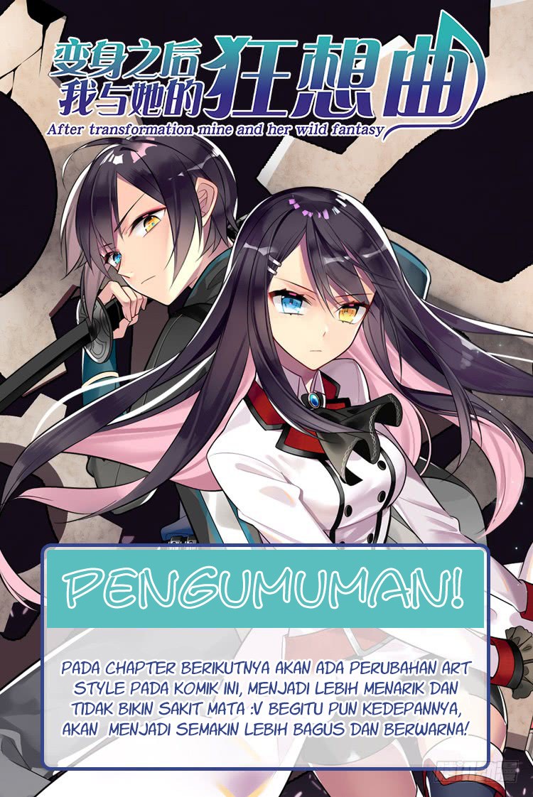 After Transformation, Mine and Her Wild Fantasy Chapter 31 Bahasa Indonesia